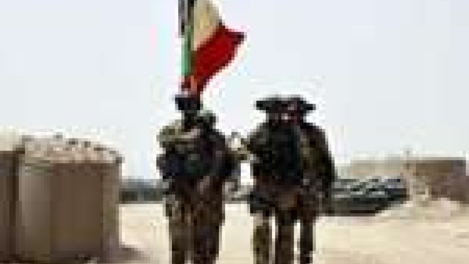 Afghanistan: ucciso unn soldato italiano
