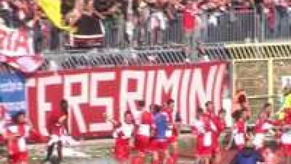 Rimini in delirio per la promozione in Lega ProRimini in delirio per la promozione in Lega Pro