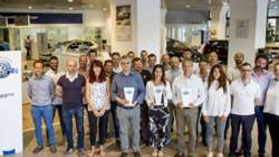 Reggini conquista il Volkswagen Italia Award 2017