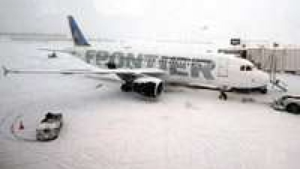 Usa: maltempo, paralisi traffico aereo,6.000 voli cancellati