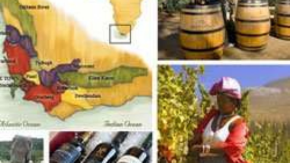 Esteri: lunedì degustazione di vini Sud Africa al Grand Hotel