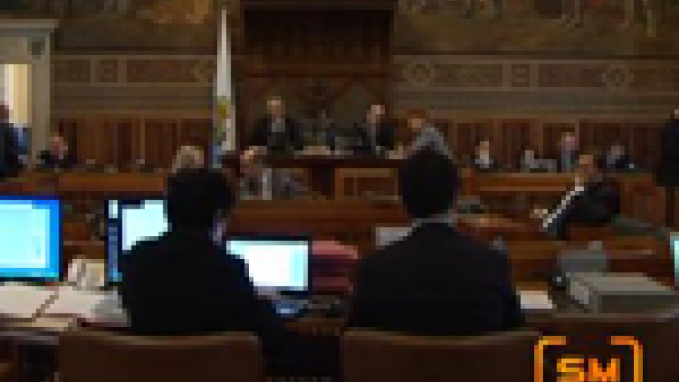 San Marino - 45 richieste di parola per il dibattito consigliare sulla vicenda Credito Sammarinese