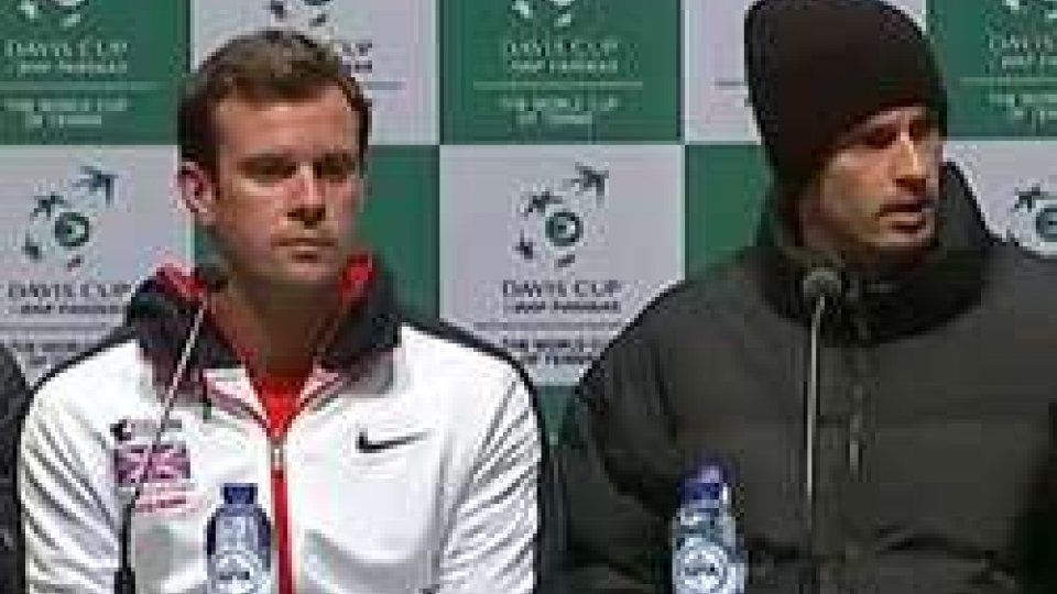 Coppa Davis: finale blindata, registrato il tutto esauritoCoppa Davis: finale blindata, registrato il tutto esaurito