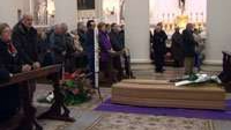Il funerale di Renzo BonelliIl funerale di Renzo Bonelli