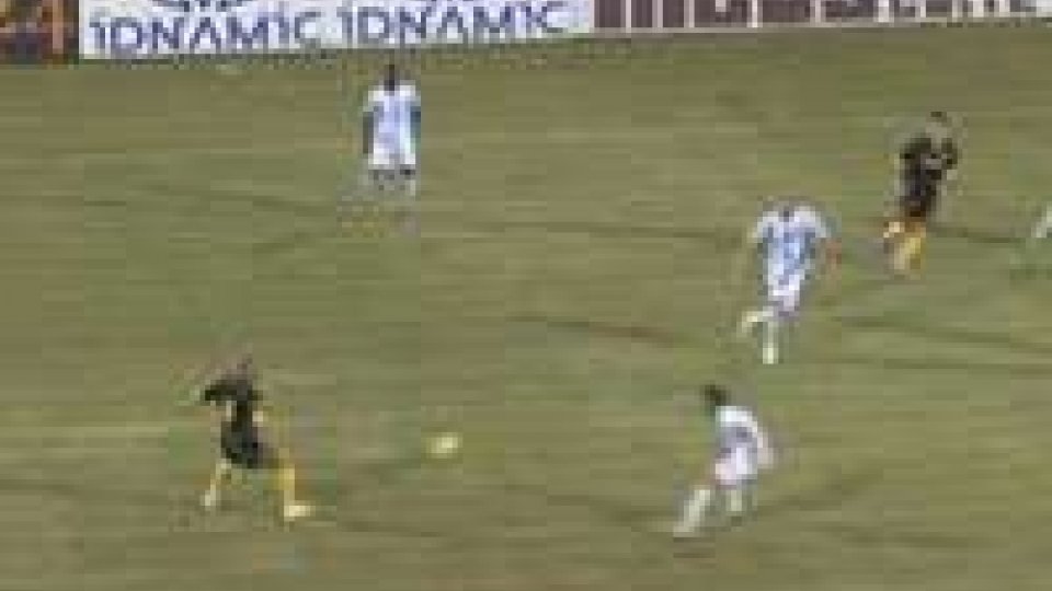 Coppa Italia: Benevento-San Marino 1-0Coppa Italia: Benevento-San Marino 1-0