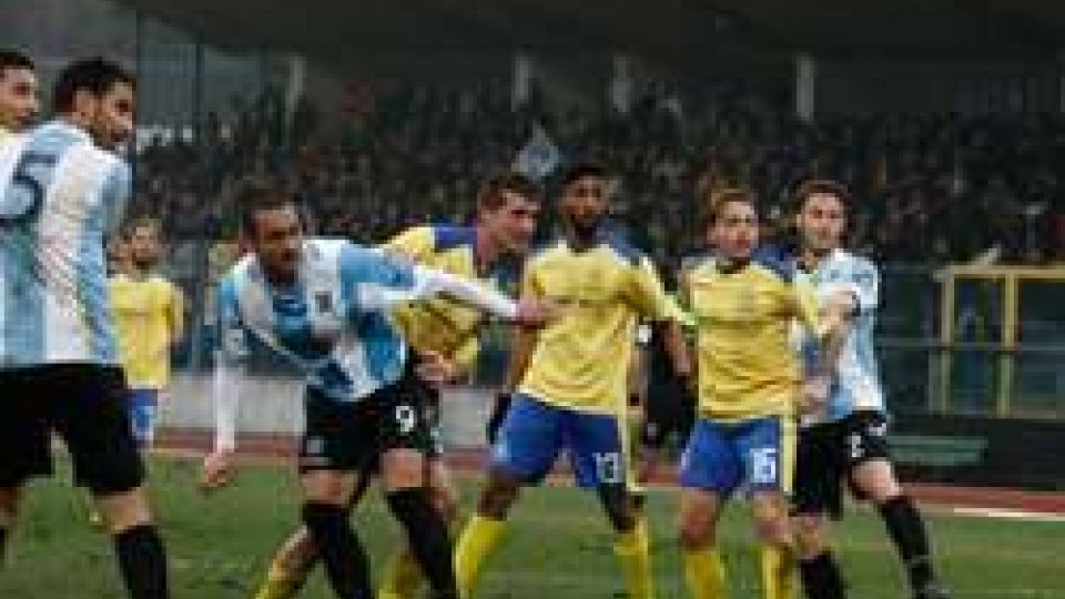 San Marino-Fermana 1-1Serie D Girone F : Il San Marino blocca la capolista al 95esimo