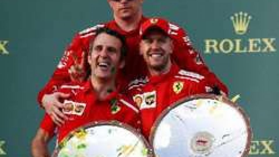 GP Australia:  vince Vettel,  Raikkonen terzo