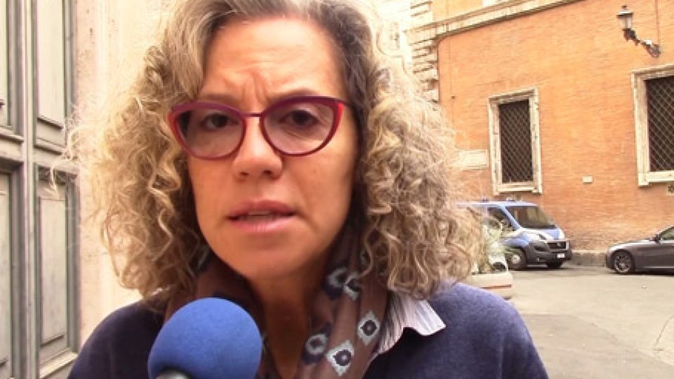 Monica CirinnàUnioni civili, Cirinnà (Pd): "San Marino ha dimostrato di non essere isolata"