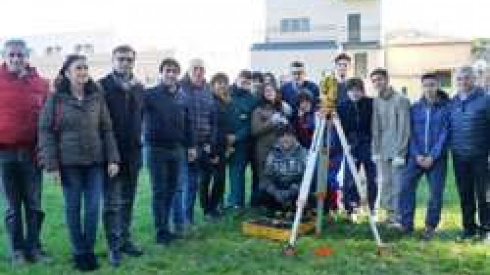 Pesaro: Studenti impegnati nel restyling degli Orti Giulii