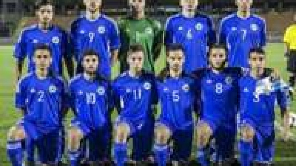Under 21: Inghilterra - San Marino