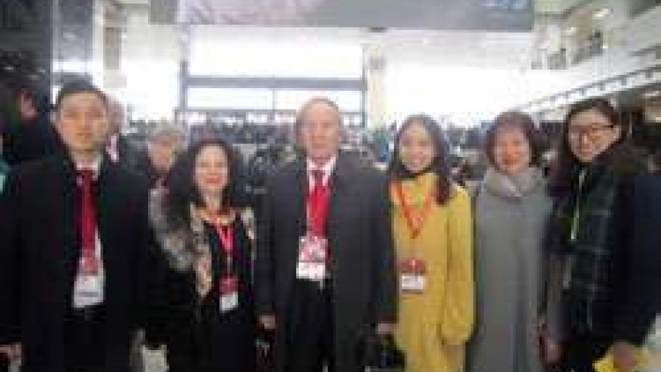 Una delegazione sammarinese al 10° Convegno Mondiale degli Istituti Confucio di Shanghai