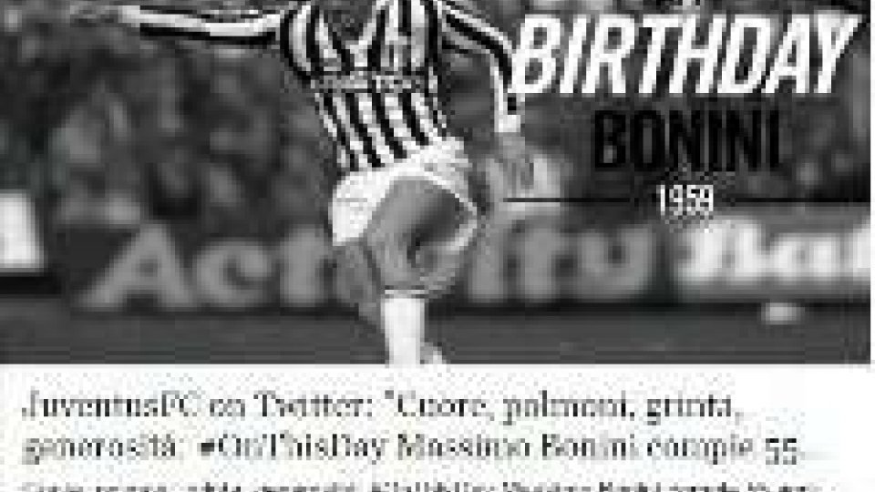 Massimo Bonini compie 55 anni