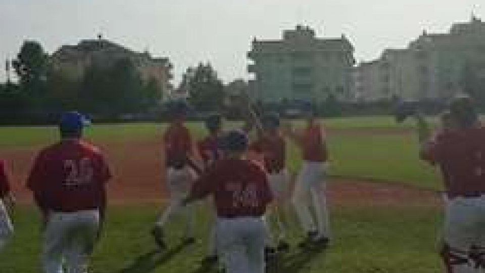 Baseball, l'Under 15 in finale a CervignanoBaseball, l'Under 15 in finale a Cervignano