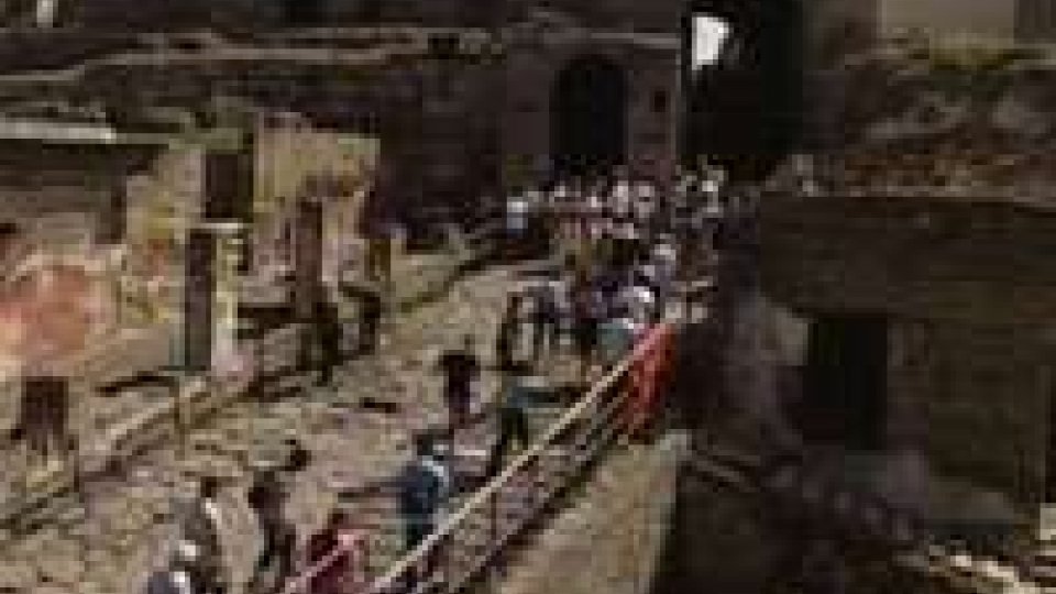 Via libera dalla commissione europea ai fondi per sostenere restauro di Pompei