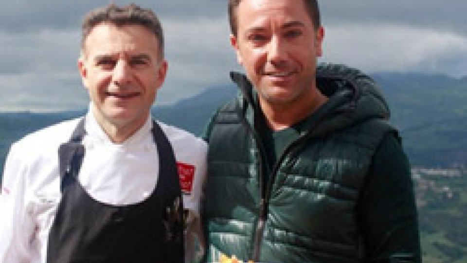 Luigi Sartini e Fabio Rossi, la cucina di San Marino in onda sulla TV britannica