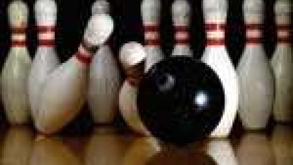Campionato di bowling, la vittoria a Francesco Colonna