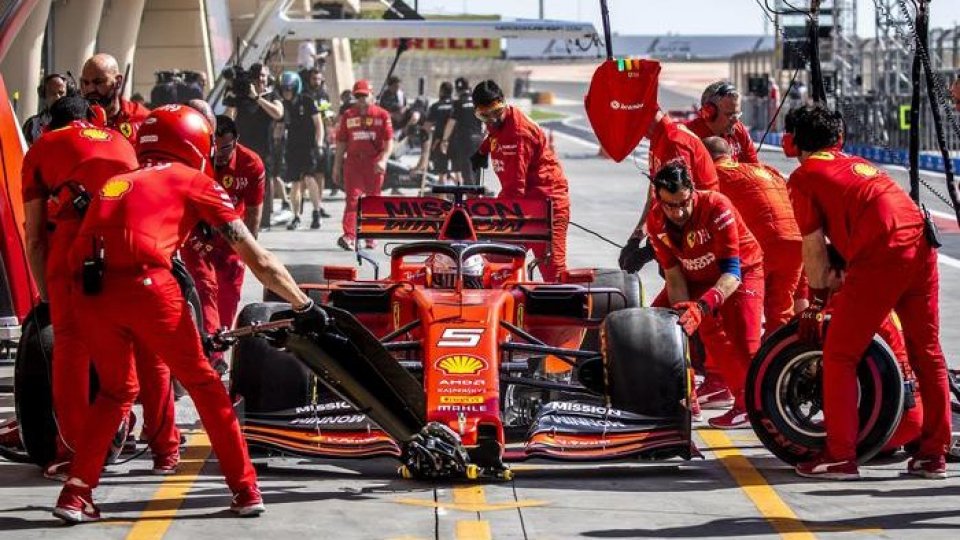 La Ferrari risorge in Bahrain