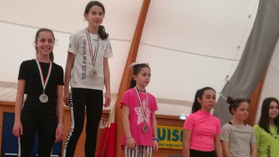 Roller: Matilde Terenzi è campionessa regionale Uisp specialità Slide