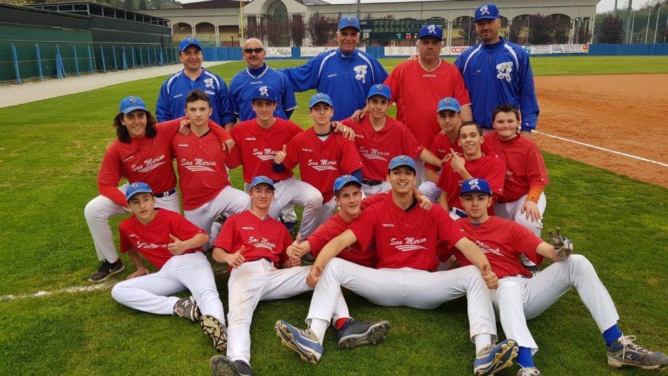 Baseball: San Marino inizia con una vittoria contro Rimini