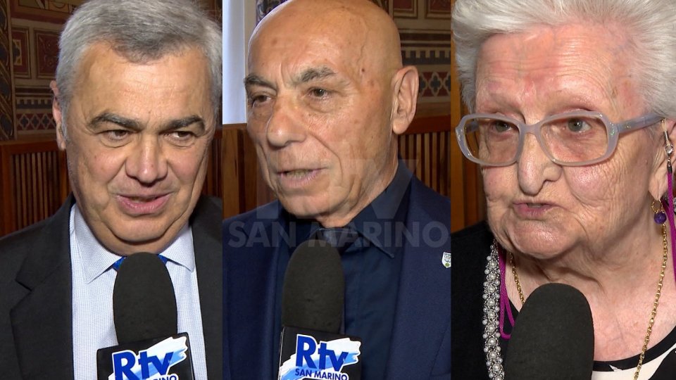 Le interviste60 anni CONS, Vicini, Barulli e Tamagnini: "Cerimonia emozionante"
