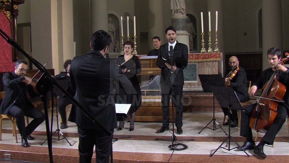 Arianna Stornello e Carlo Vistoli[VIDEO] "Stabat Mater" di Pergolesi alla Basilica del Santo