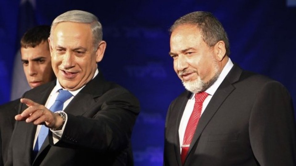 Israele: Netanyahu attende l'appoggio di Lieberman