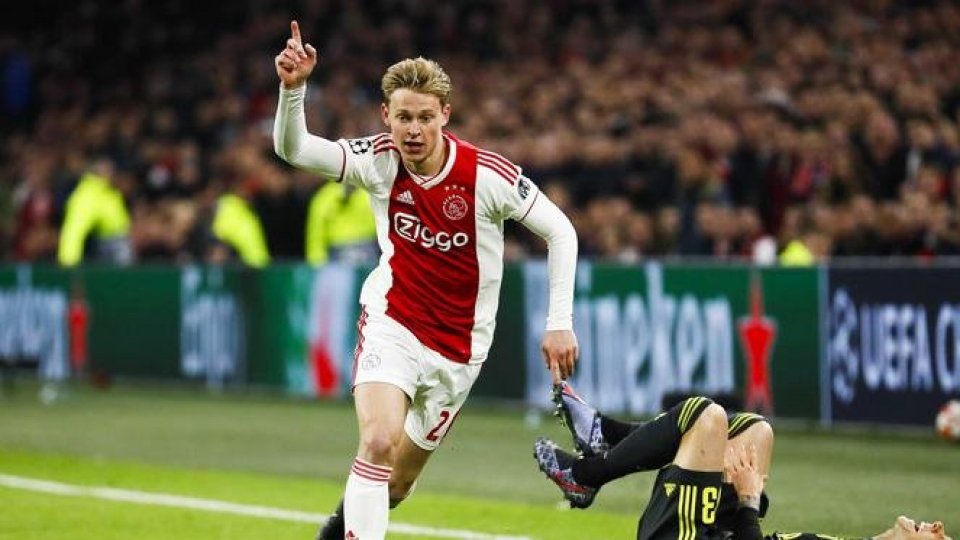 Frenkie De Jong, foto ANSARecupera Emre Can, l'Ajax avrà De Jong per la partita che vale la semifinale