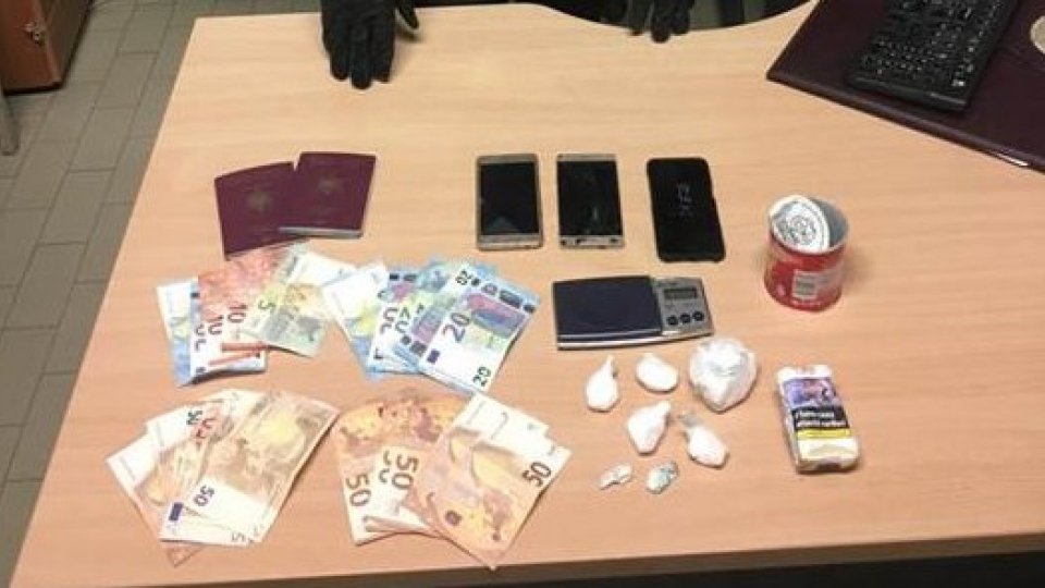 Rimini, droga in hotel: arrestati due cittadini albanesi