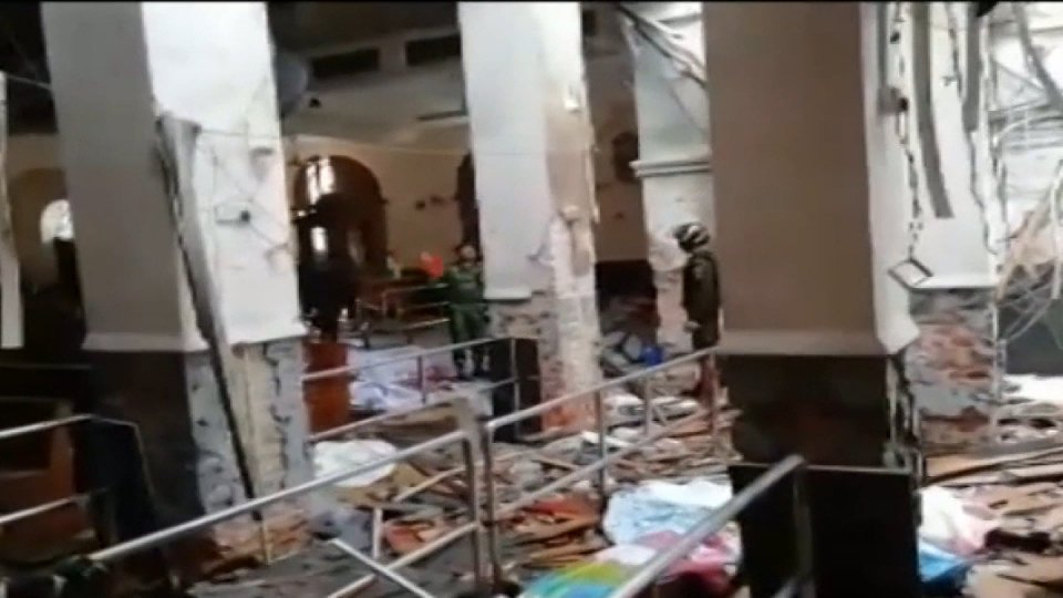 Sri Lanka: bombe contro chiese e hotel, cresce il numero delle vittime