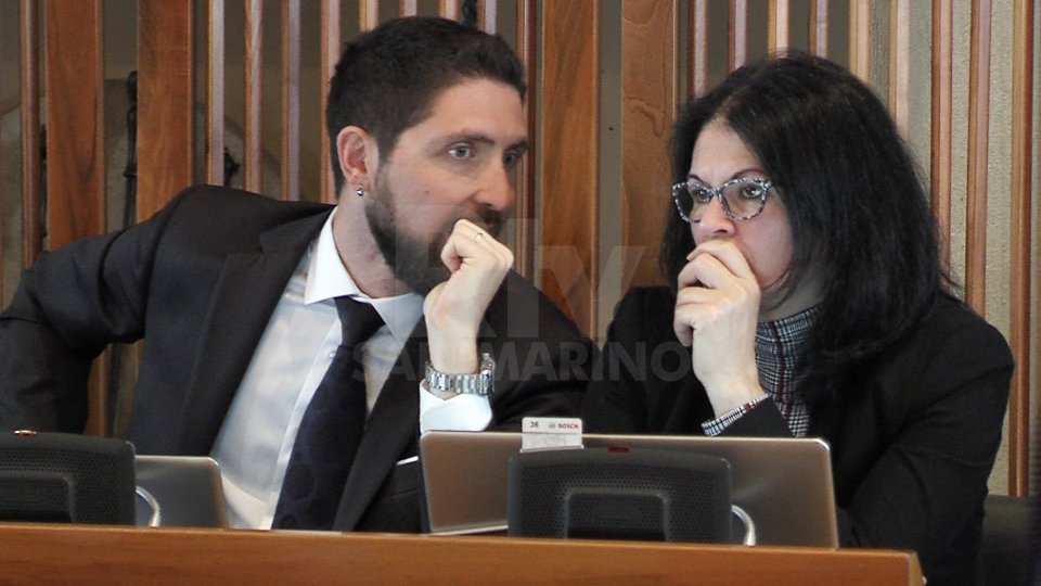 I consiglieri Santolini e Zavoli (Civico10)