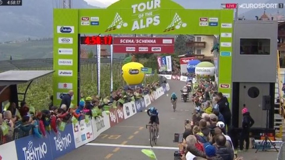Tour de Alps, Sivakov vince la seconda tappa e guida la Generale