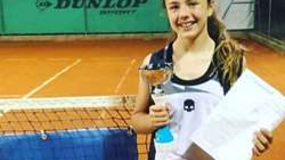Sara Totorizzo, under 11 entra a far parte della Galimberti Tennis Academy San Marino