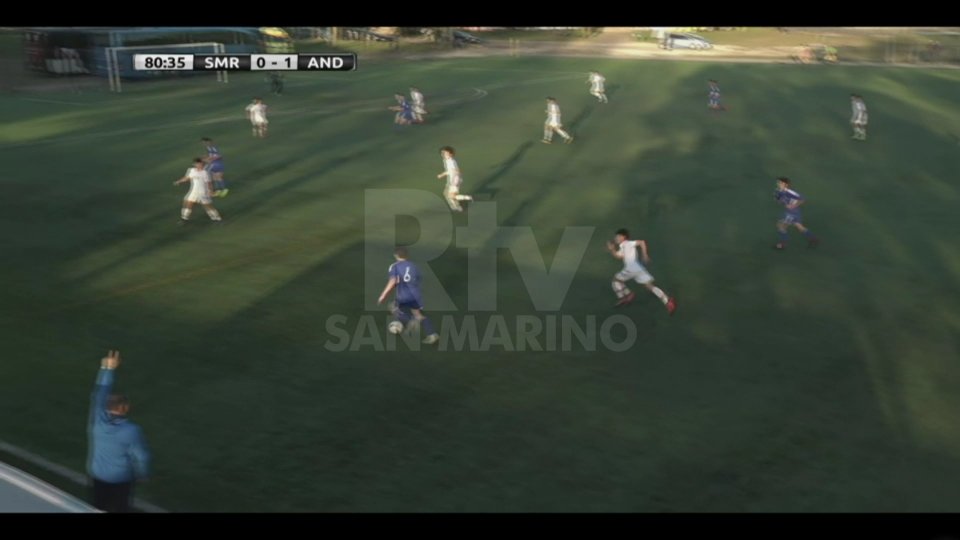 Under 16: San Marino ko anche contro Andorra