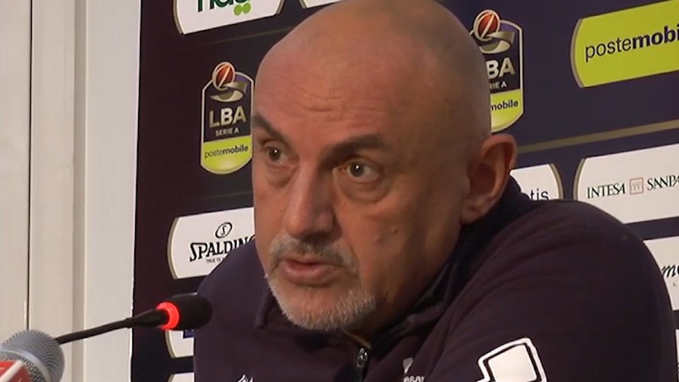 Matteo BoniciolliIl coach della Vl Pesaro