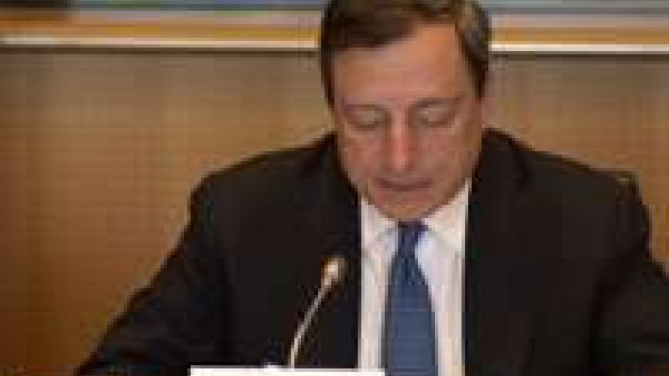 Mario Draghi (BCE): "Per risolvere la crisi serve audacia"