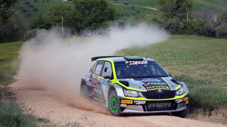 @autosportStephane Consani vince il Rally dell'Adriatico