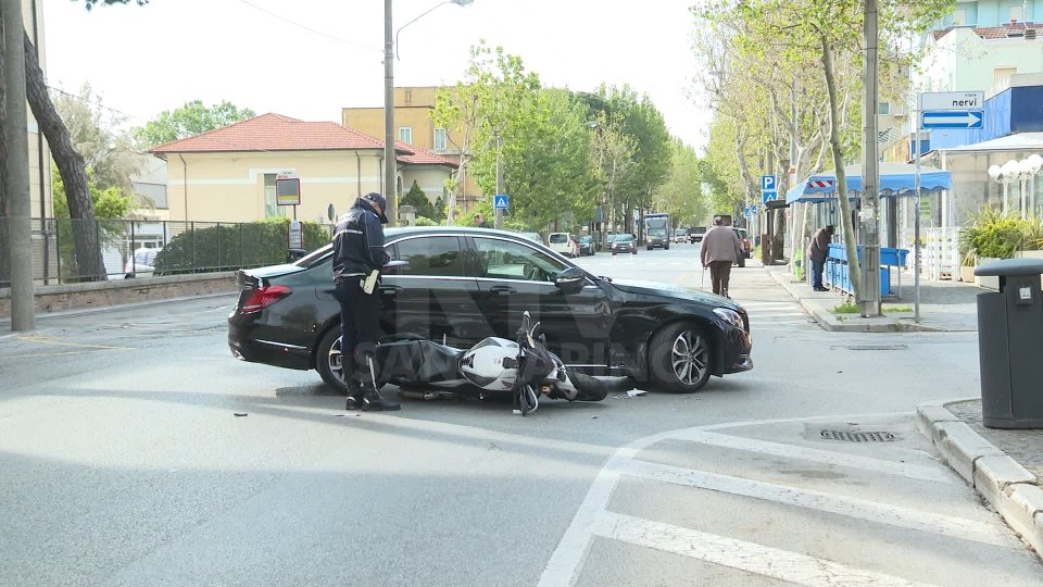 incidente sul lungomareDiversi incidenti sulle strade della Romagna nelle ultime ore
