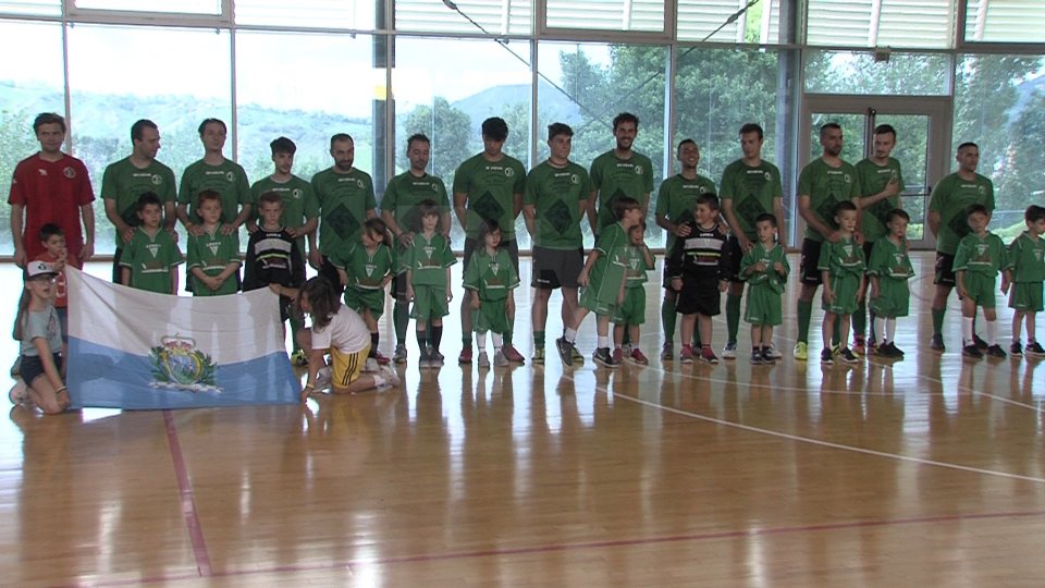 Quadrangolare amichevole di Futsal tra Virtus, Pennarossa, Società Sportiva Gatteo, e i francesi del Rivois