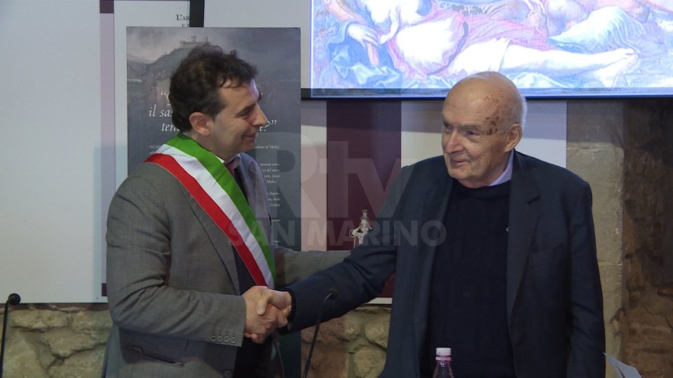 Mauro Guerra e Antonio Paolucci
