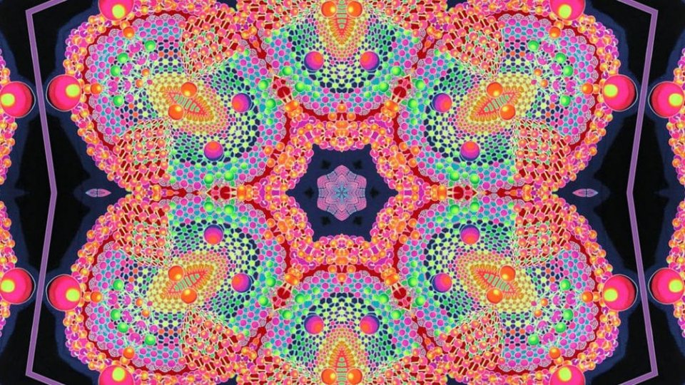 Pulisce sinth degli anni '60 con tracce di LSD