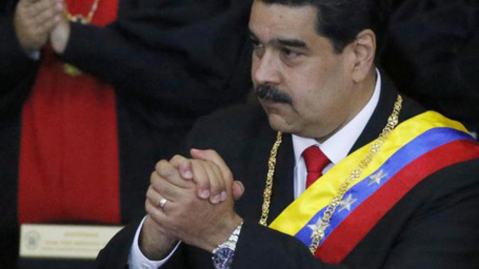 Nicolas Maduro. Foto ansaVenezuela: Maduro pronto a dialogare con l'Opposizione