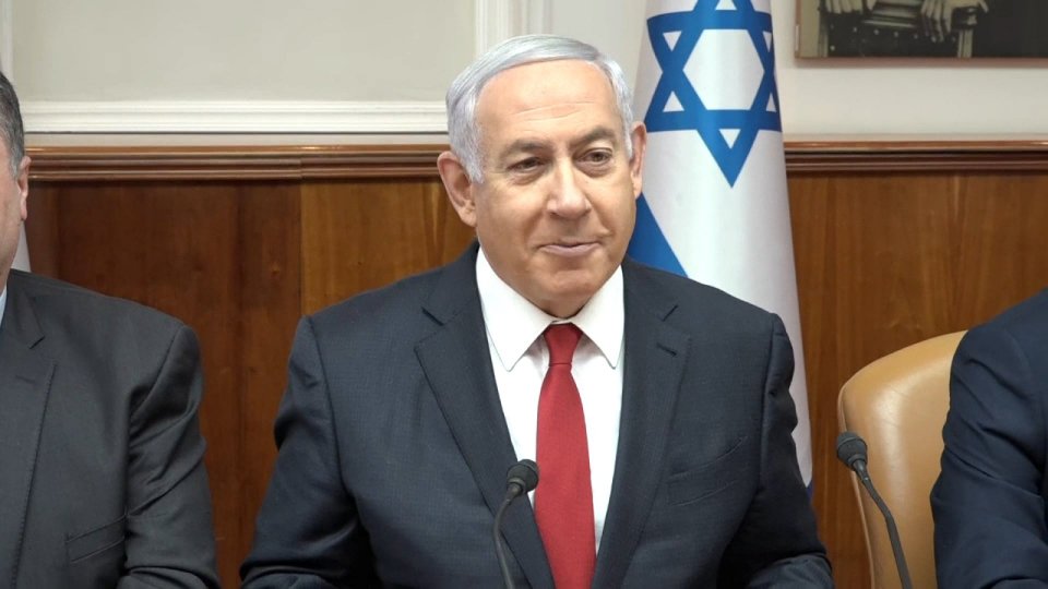 Benjamin NetanyahuBenjamin Netanyahu