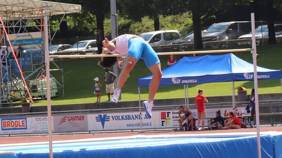 @fbGiochi: nel salto in alto Matteo Mosconi sfiora il bronzo