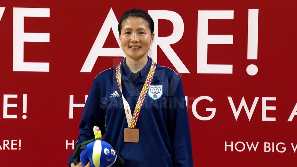 Yan Chimei è medaglia di bronzoGiochi:  Yan Chimei è medaglia di bronzo nel singolare femminile