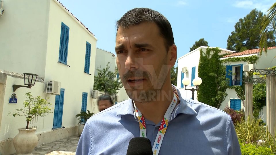 Igor VusurovicIgor Vusurovic: "Soddisfatti per questa prima edizione dei Giochi in Montenegro"