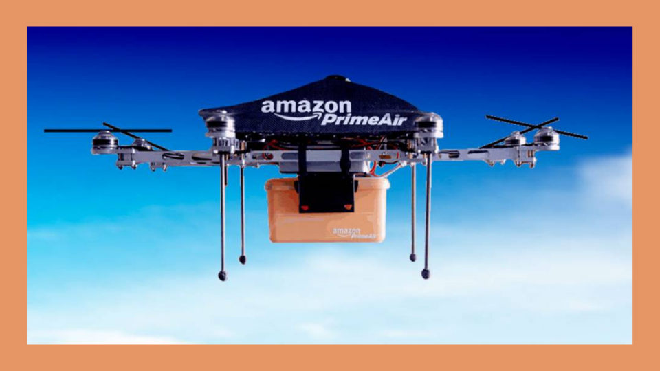 Amazon inizierà ad utilizzare i droni