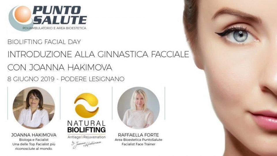Biolifting Facial a San Marino con La dott.ssa Joanna Hakimova