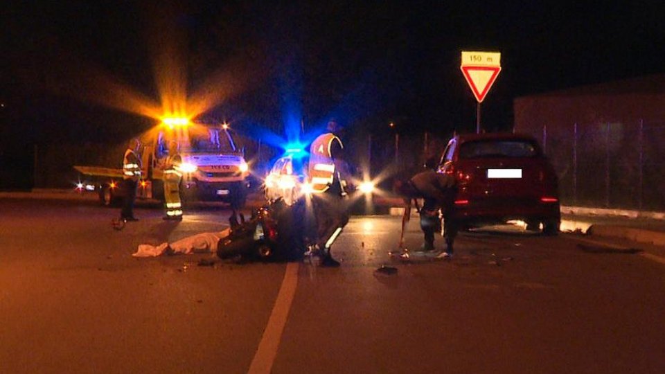 Mortale a Rimini: perde la vita un 42enne in sella ad una moto