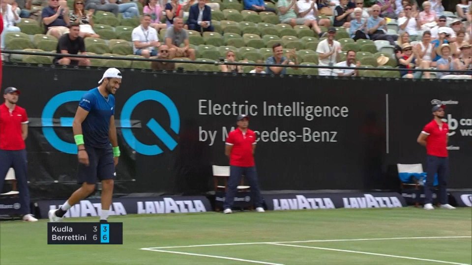 ATP 250 Stoccarda: Matteo Berrettini in semifinale con il tedesco Struff