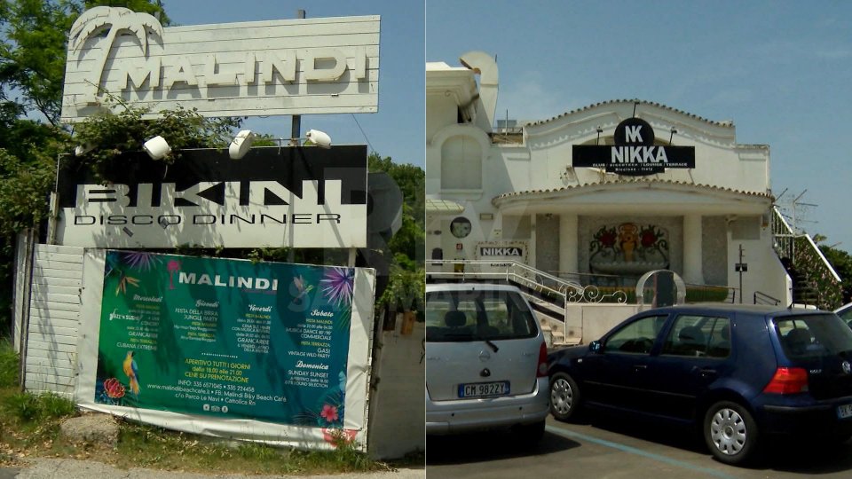 Malindi e NikkaLa Polizia chiude il 'Malindi' di Cattolica e il 'Nikka' di Riccione